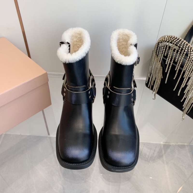 Miu Miu Boots